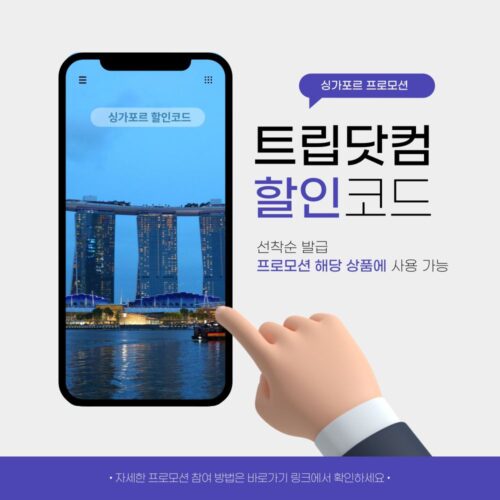 싱가포르 투어 및 티켓 할인코드